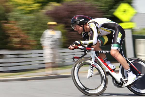 Odlin second in Southland time trial